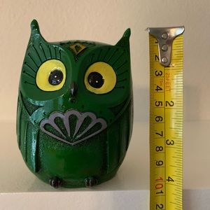 Owl money piggy bank - new and cute